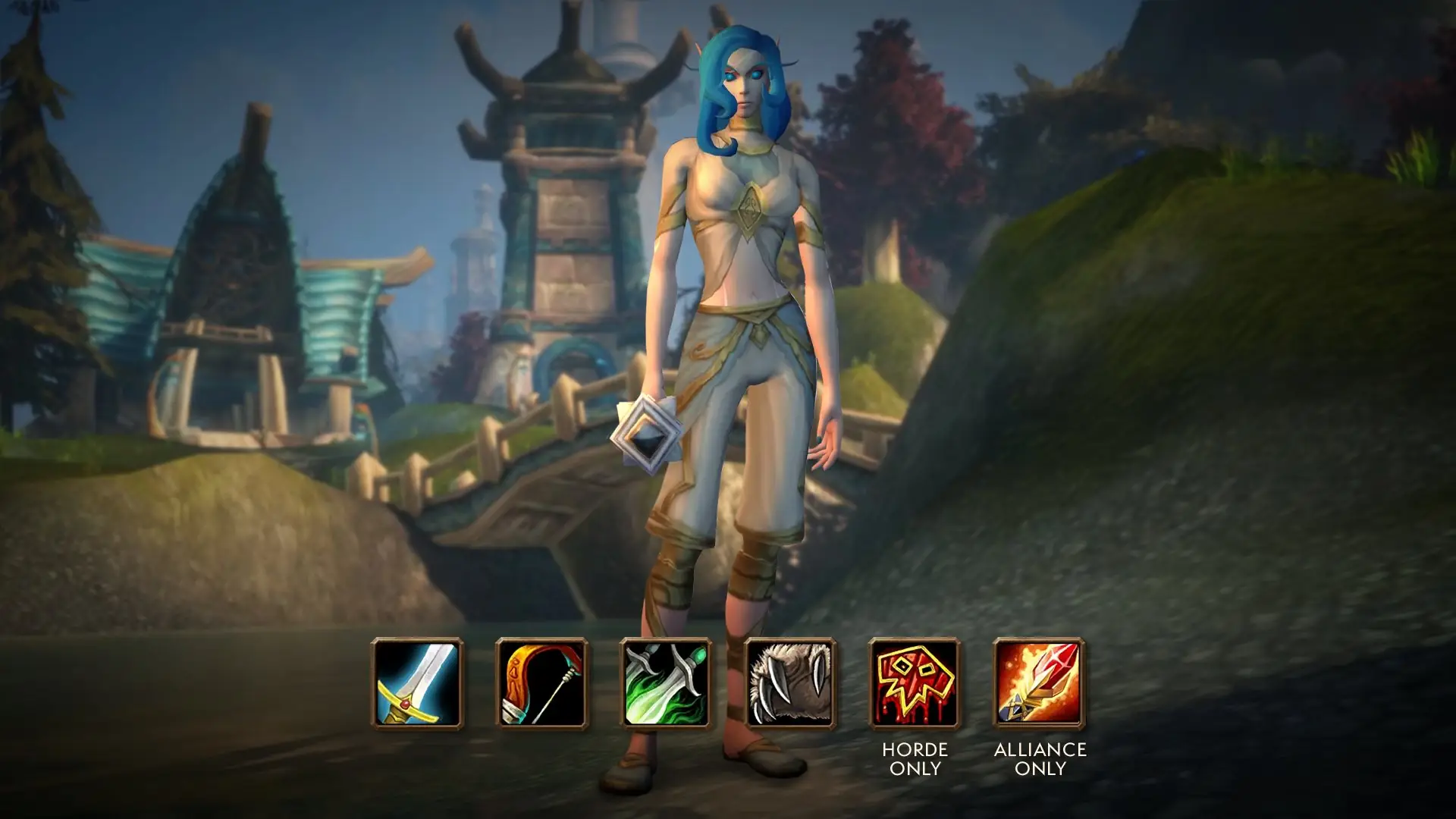 WoW Forever Skyborne classes