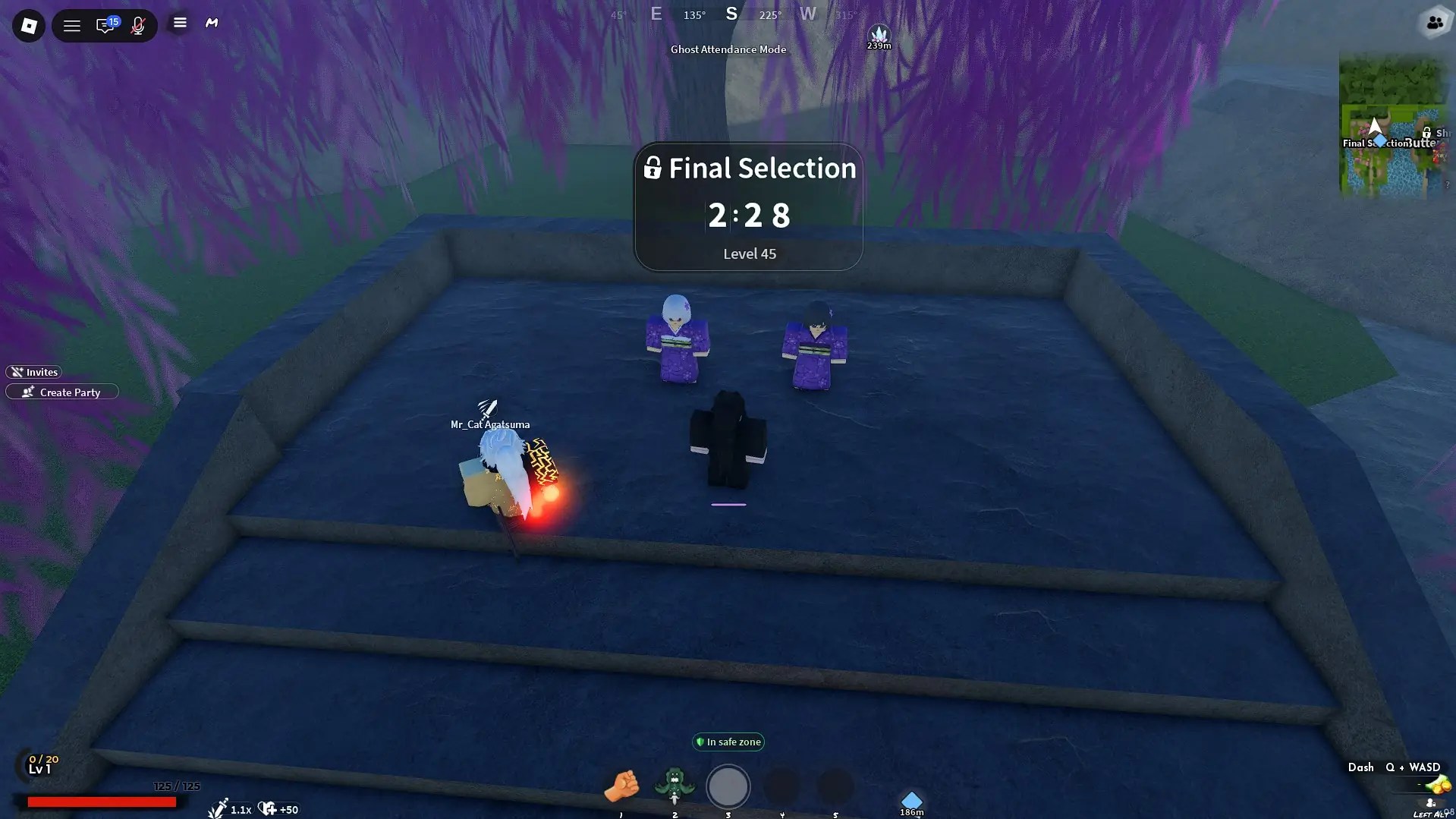 Slayers 2 final selection Slayer progression