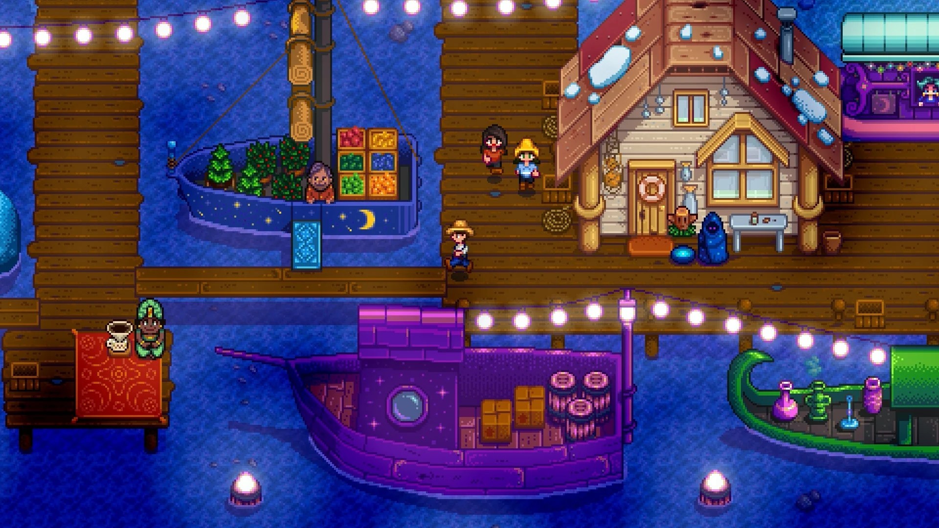 How to change your appearance in Stardew Valley
