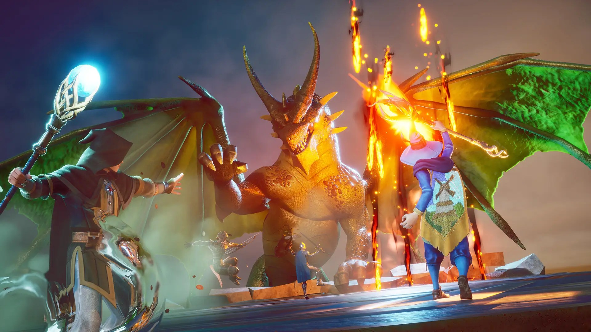 Runescape: Dragonwilds System Requirements