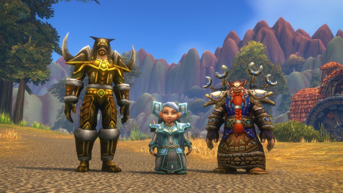 Transmog in WoW Forever