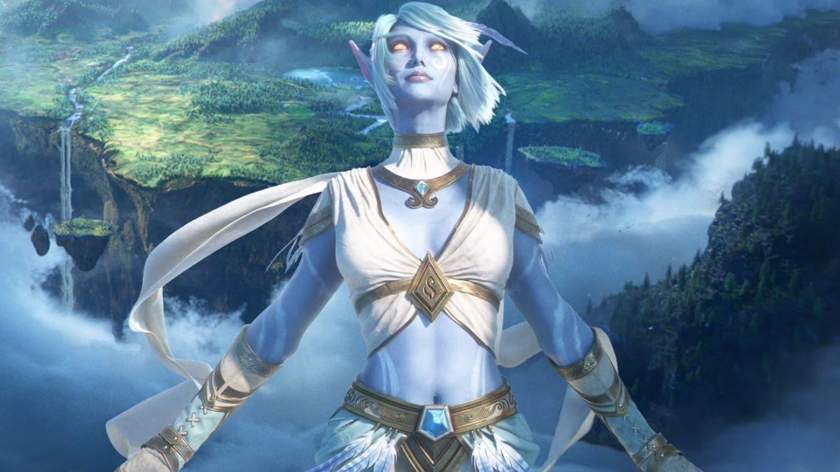 What classes Skyborne can choose in WoW Forever