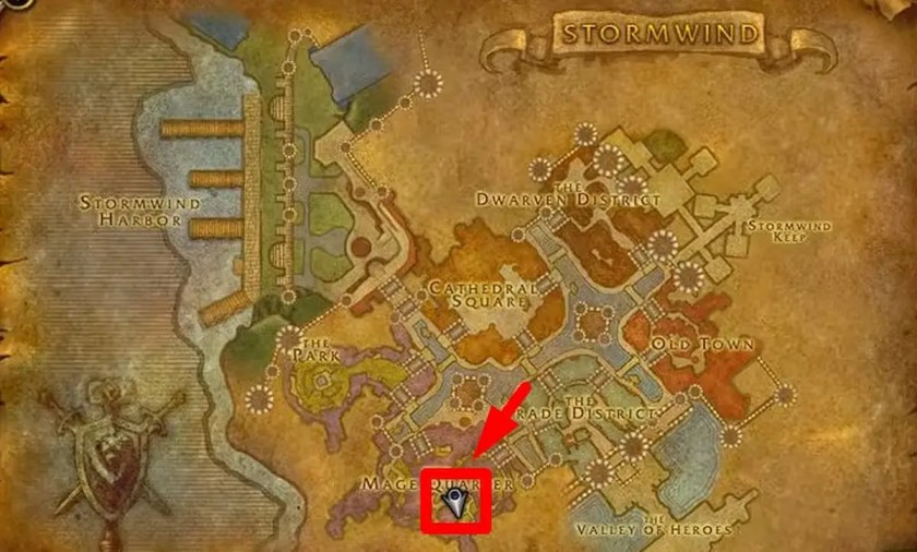 How to get to Zephras Isle (Valanaar) in WoW Forever as Alliance