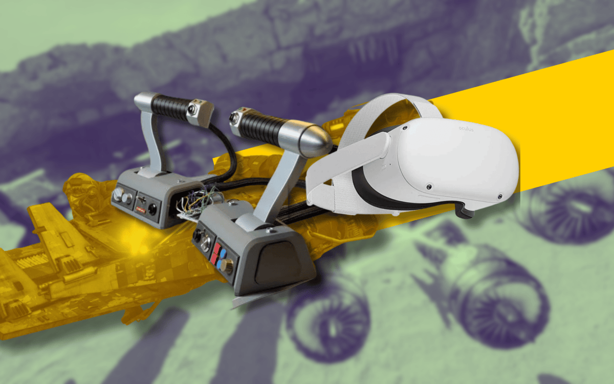 Featured - Galactic Racer Flight Stick Controls