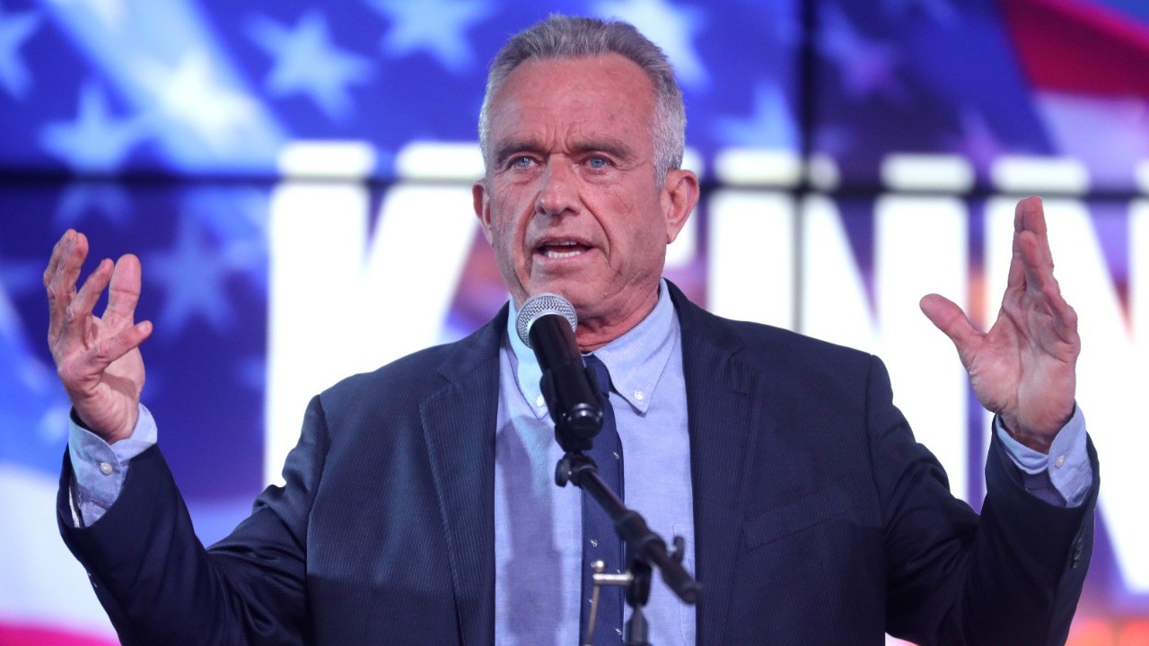 What did RFK Jr. say about Arabs at the Michigan rally?
