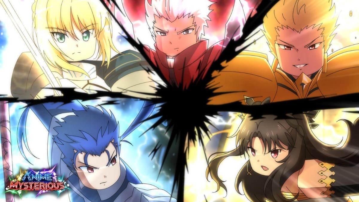 Anime Mysterious codes