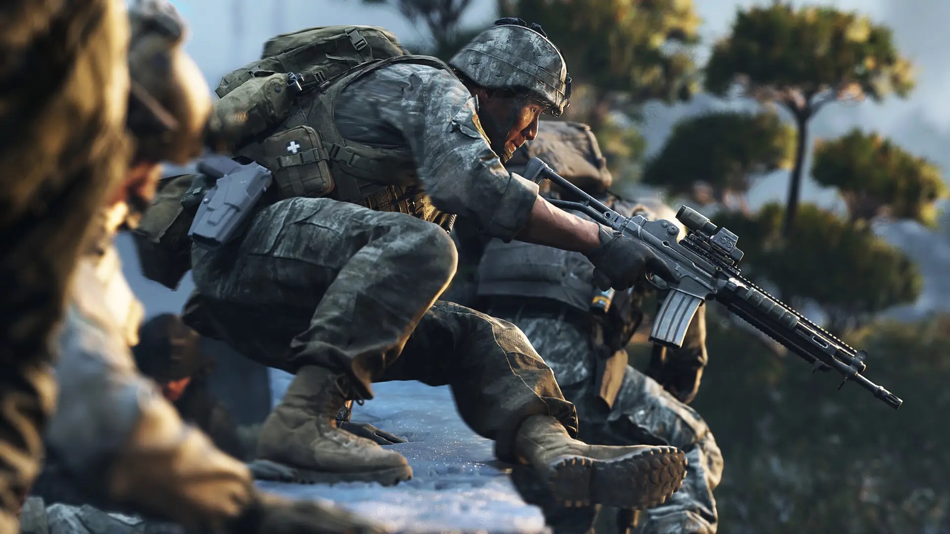CoD MW4 system requirements