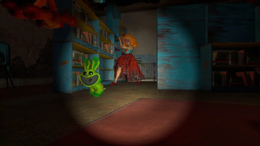 Escape From Playtime Co-Op and max player count