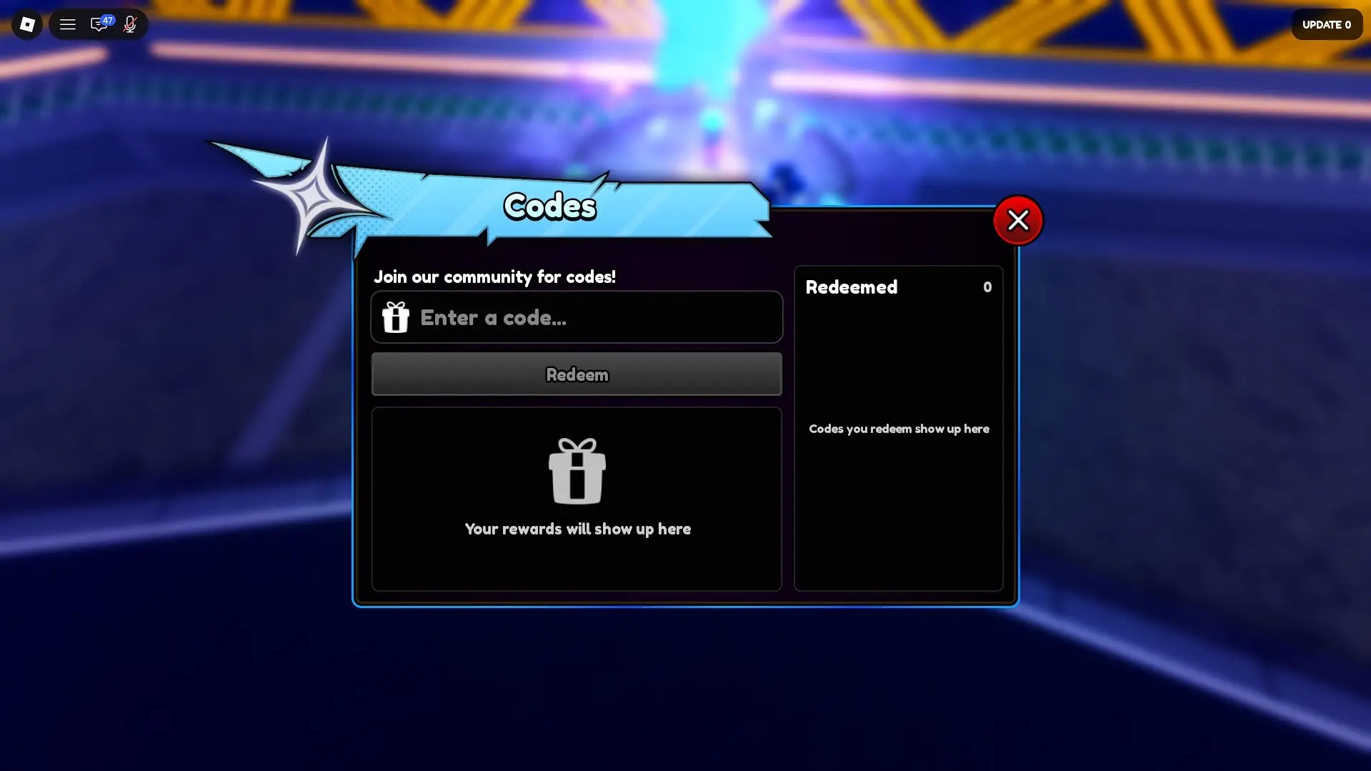 How to redeem Anime Galaxies codes