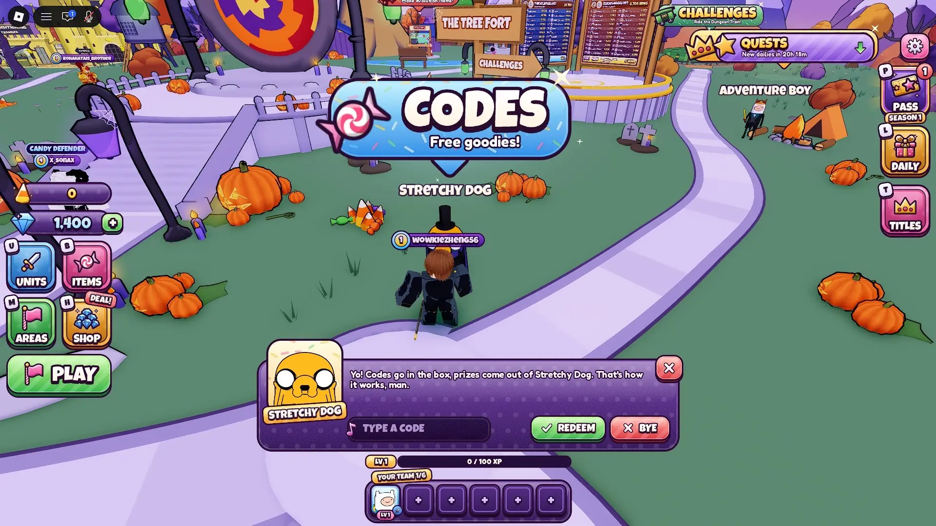 How to redeem Candy Kingdom Defense codes