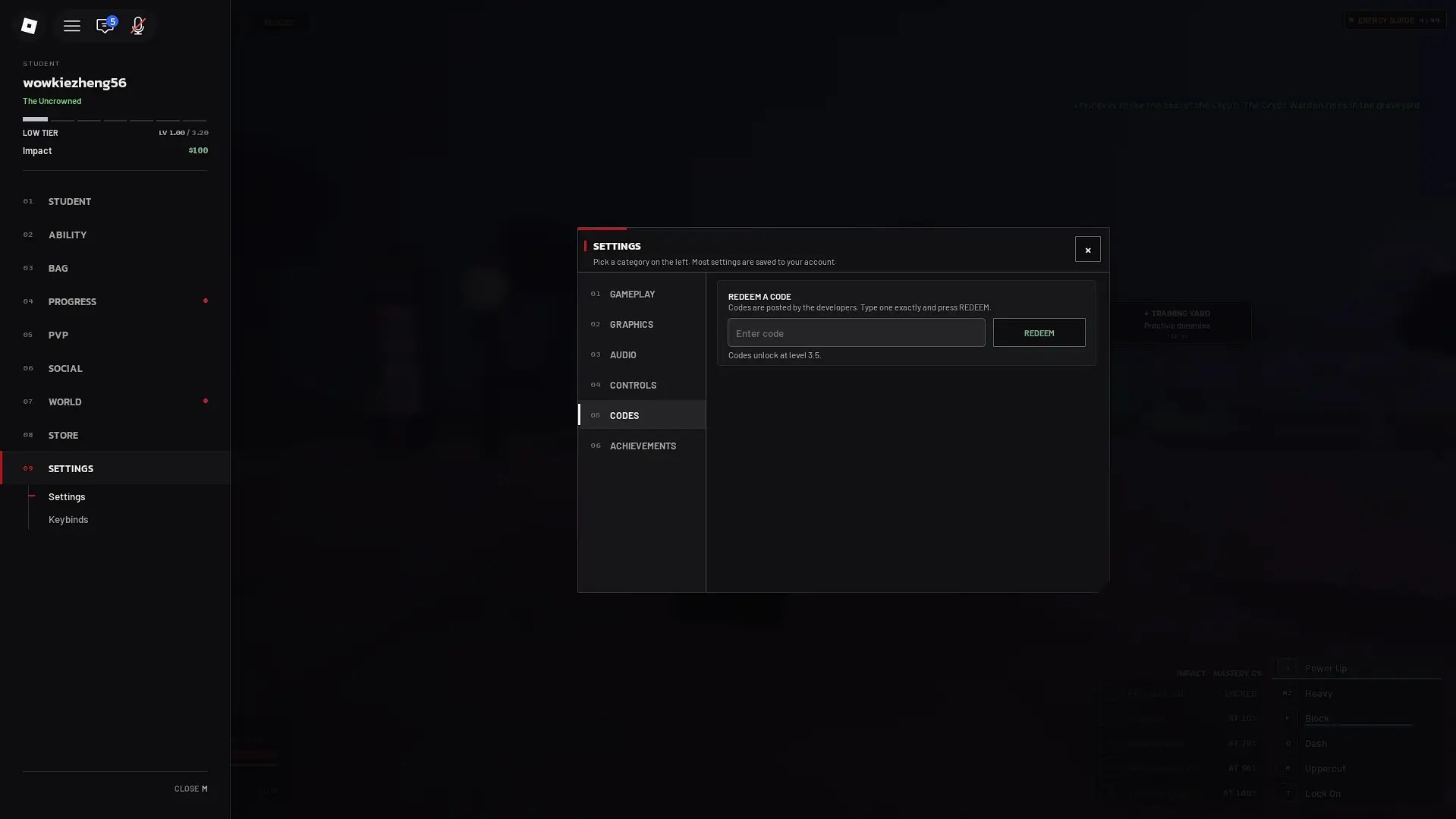 How to redeem Ordinary codes Roblox