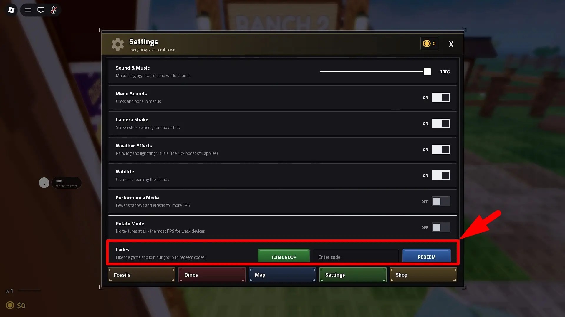 How to redeem Prehistoric Farm codes