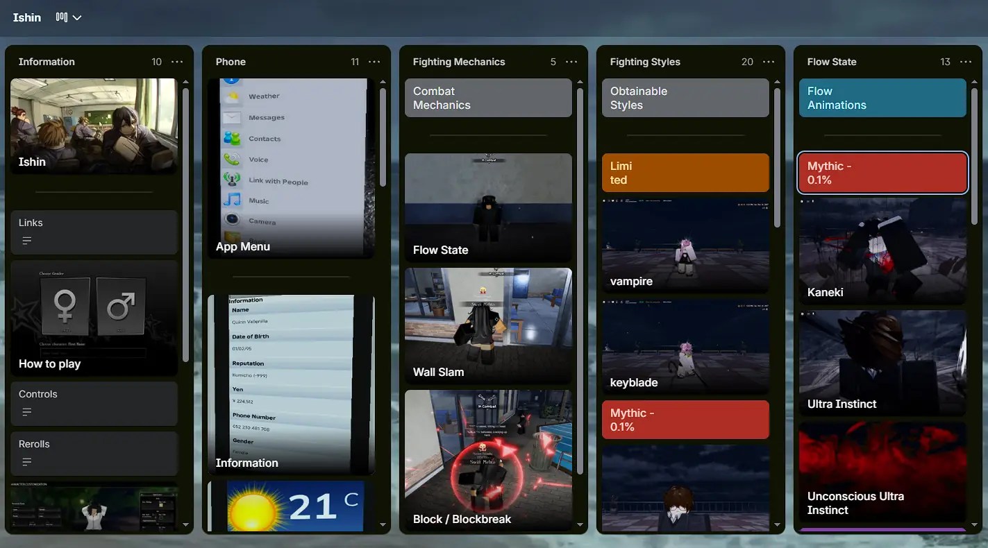Ishin Roblox Trello