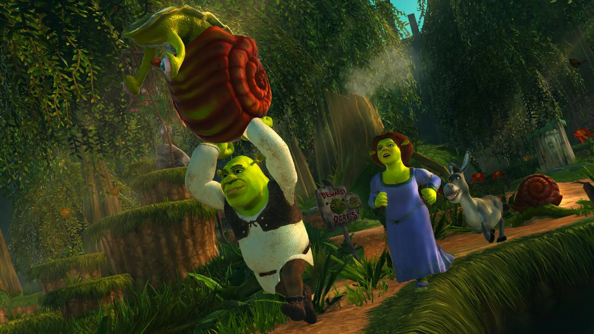 Shrek 2 Remastered co-op and max player count