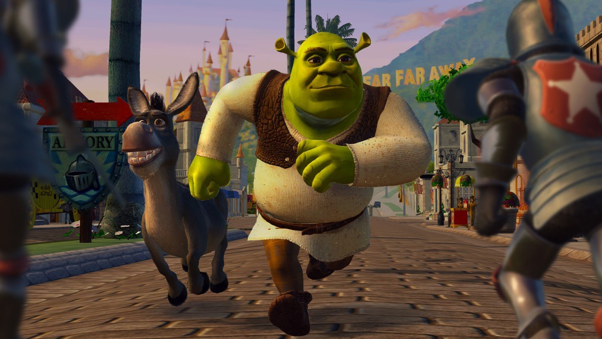 Shrek 2 Remastered co-op and player count
