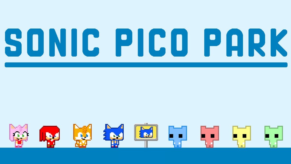 How co-op works in Sonic Pico Park