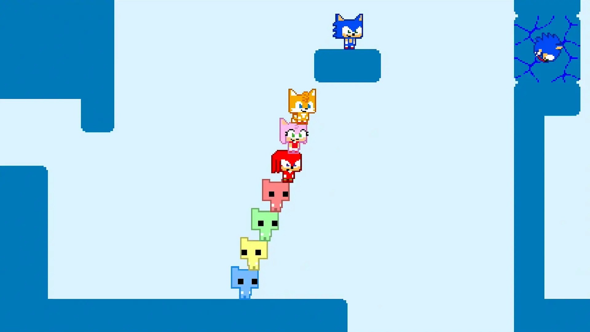 Sonic Pico Park max players