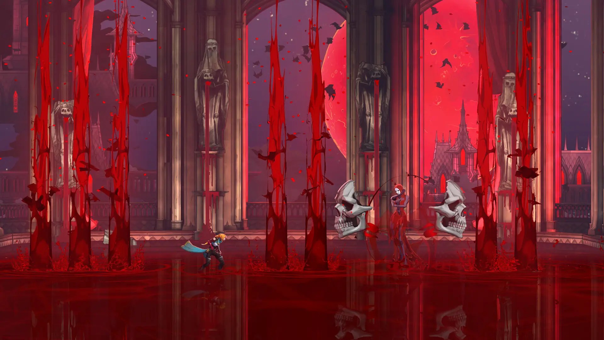 Castlevania: Belmont's Curse system spec requirements