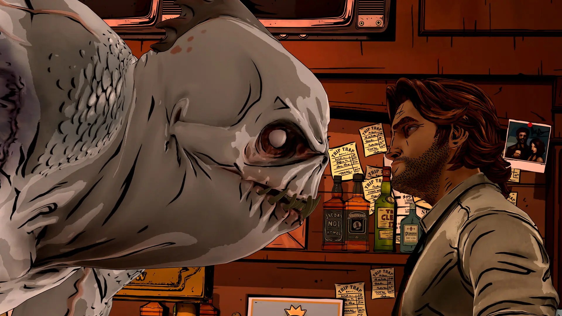 When is The Wolf Among Us Remastered release date