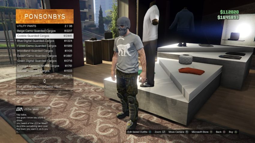 The 5 most expensive pants and bottoms in GTA Online, and how much they ...