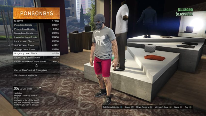 The 5 most expensive pants and bottoms in GTA Online, and how much they ...