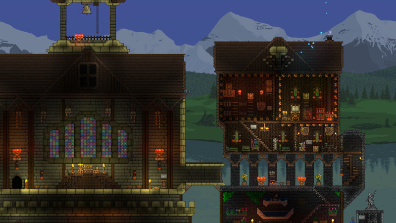 New Mod Turns TERRARIA Into Awesome Action RPG — GameTyrant