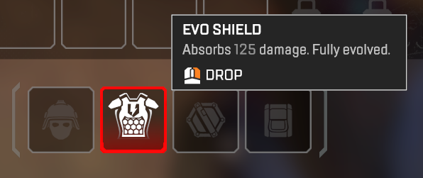 Evo Shield fully evolved