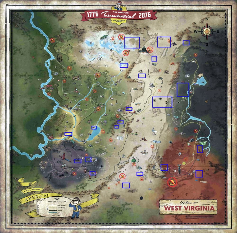 Where to farm lead in Fallout 76 Gamepur