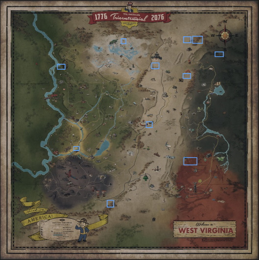 Where to find Aluminum in Fallout 76 Gamepur