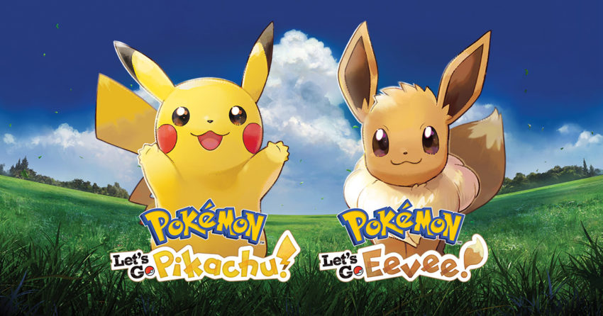 Pokemon Let's Go Pikachu and Eevee