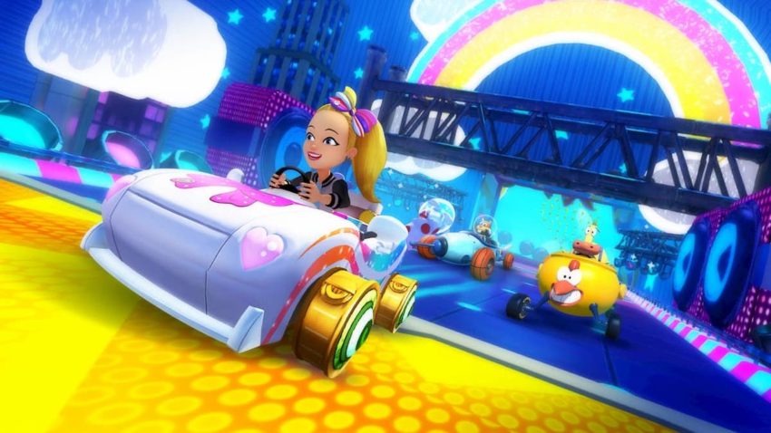 Nickelodeon Kart Racers 2