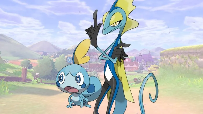 Sobble Inteleon