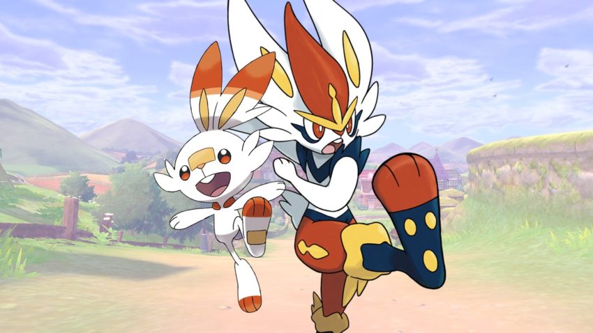 Scorbunny Cinderace