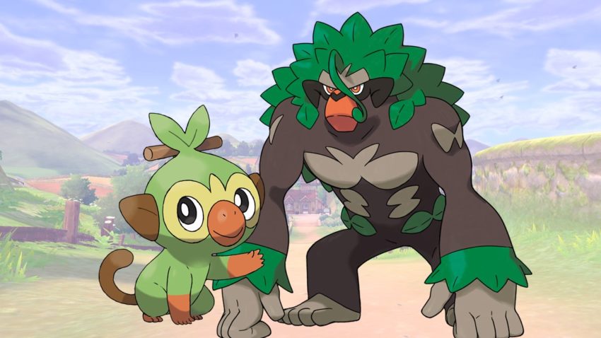 Grookey Rillaboom