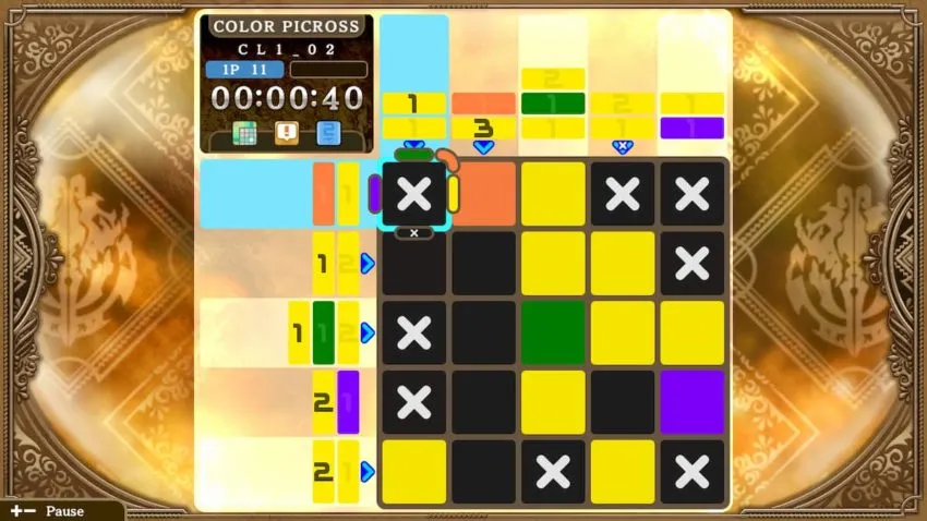 Picross Lord of the Nazarick