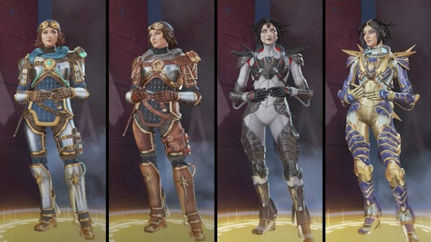 Four Standard Legendaries Horizon
