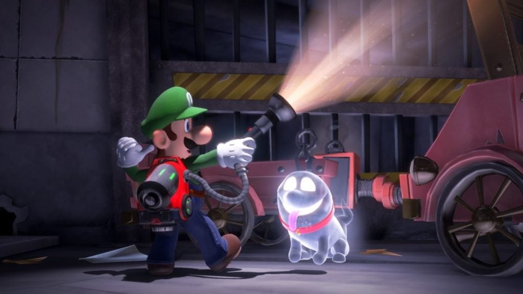 Nintendo добавила в список компаний Next Level Games, разработчика Luigi's Mansion 3.