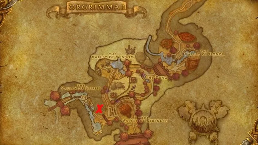 Cataclysm Vendors Location (Horde)