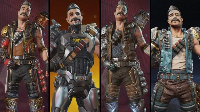 Apex Legends Gaiden Event Skins All Anime References Explained