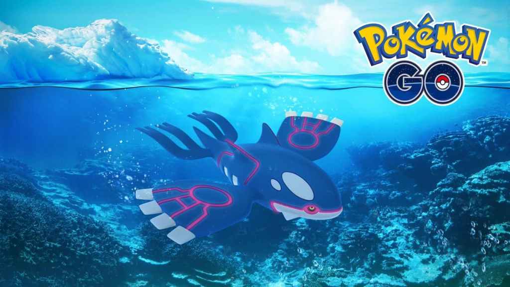 Where to get Kyogre in Pokemon Go
