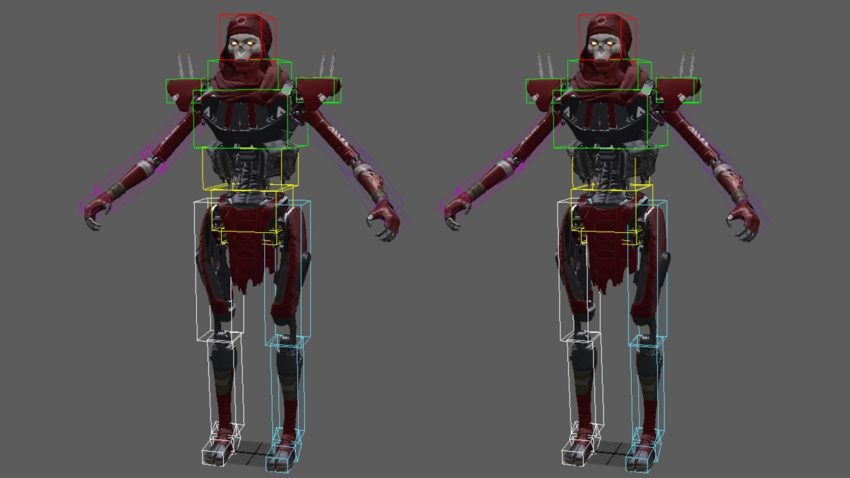 Revenant hitbox changes