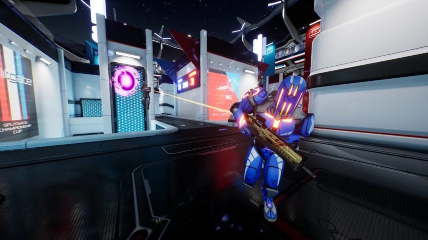 Splitgate screenshot