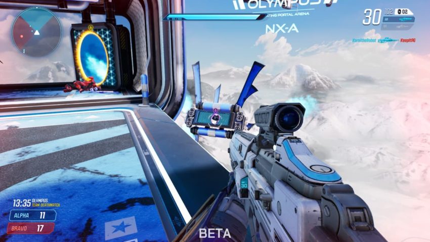 Splitgate Portal Kill
