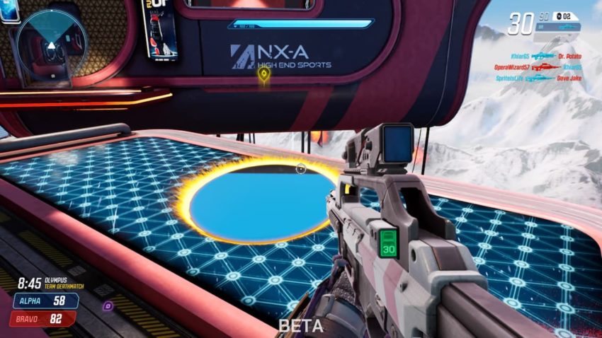 Splitgate Portal Kill