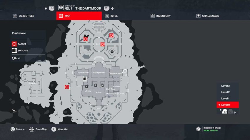 couple-map-reference-hitman-3-dartmoor-garden-show