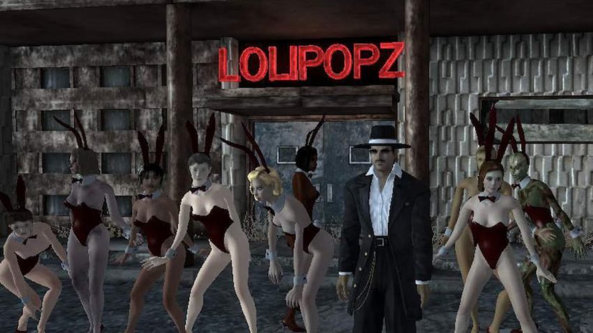 Fallout New Vegas Hentai
