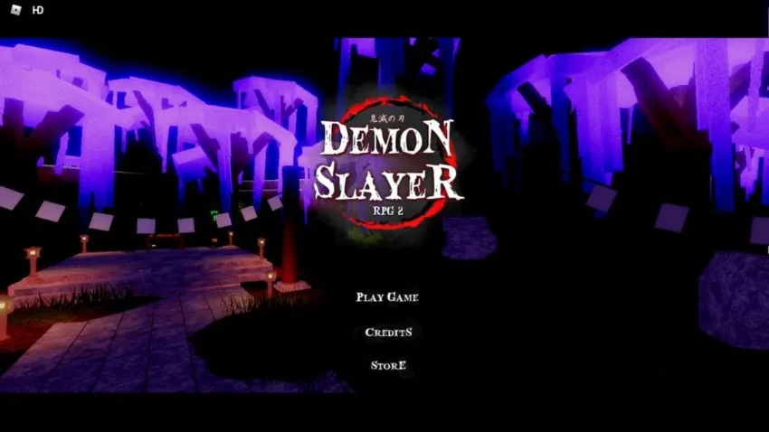 Top 5 melhores jogos de Demon Slayer no Roblox 