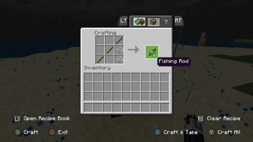 How to make a Fishing Rod in Minecraft - Gamepur