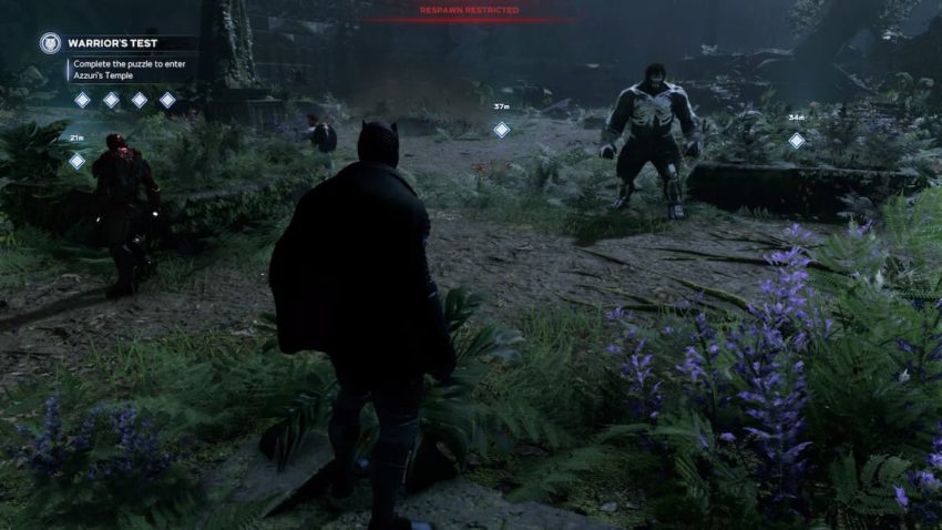 Marvel's Avengers War for Wakanda Warrior's Test