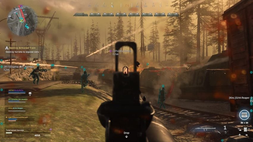 Call of Duty: Vanguard Warzone reveal Battle of Verdansk